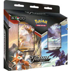 Pokemon V Battle Deck Lycanroc Vs Corviknight